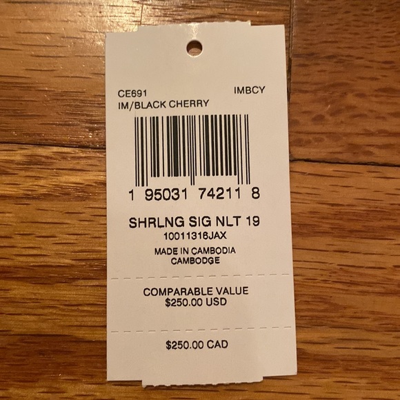 Coach Shearling Terri Mini Shoulder Bag - Picture 6 of 6